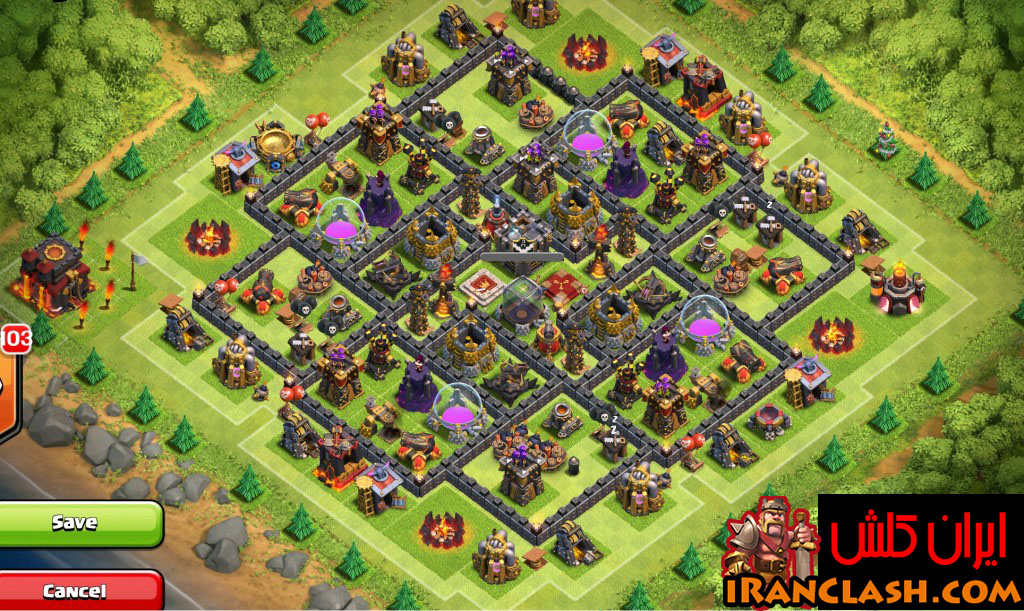 th10 farming base 2 air sweepers
