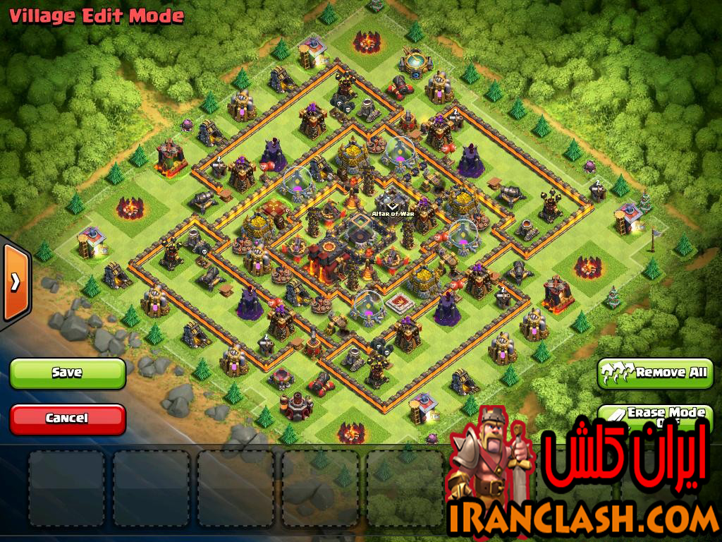 hypercube clash of clans hypercube clash of clans