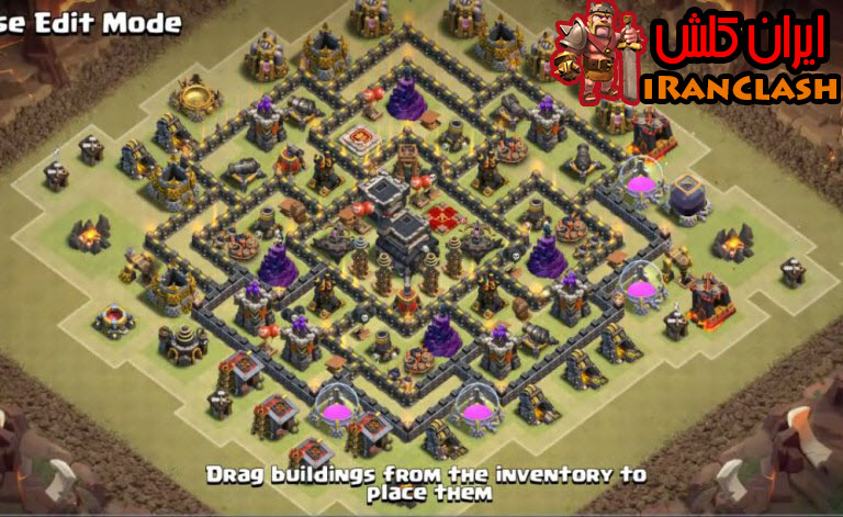 anti everything unbeatable town hall 9 base