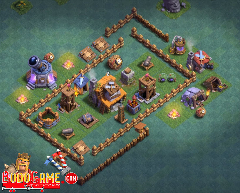 Builder Base Level 4 / Copy The Best Base Clash of Clans Layouts Builde...