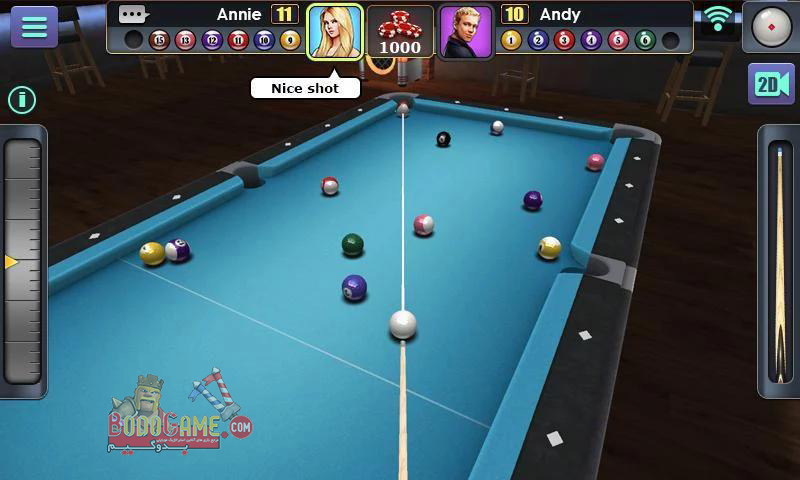 نقد و بررسی بازی 3D Pool Ball