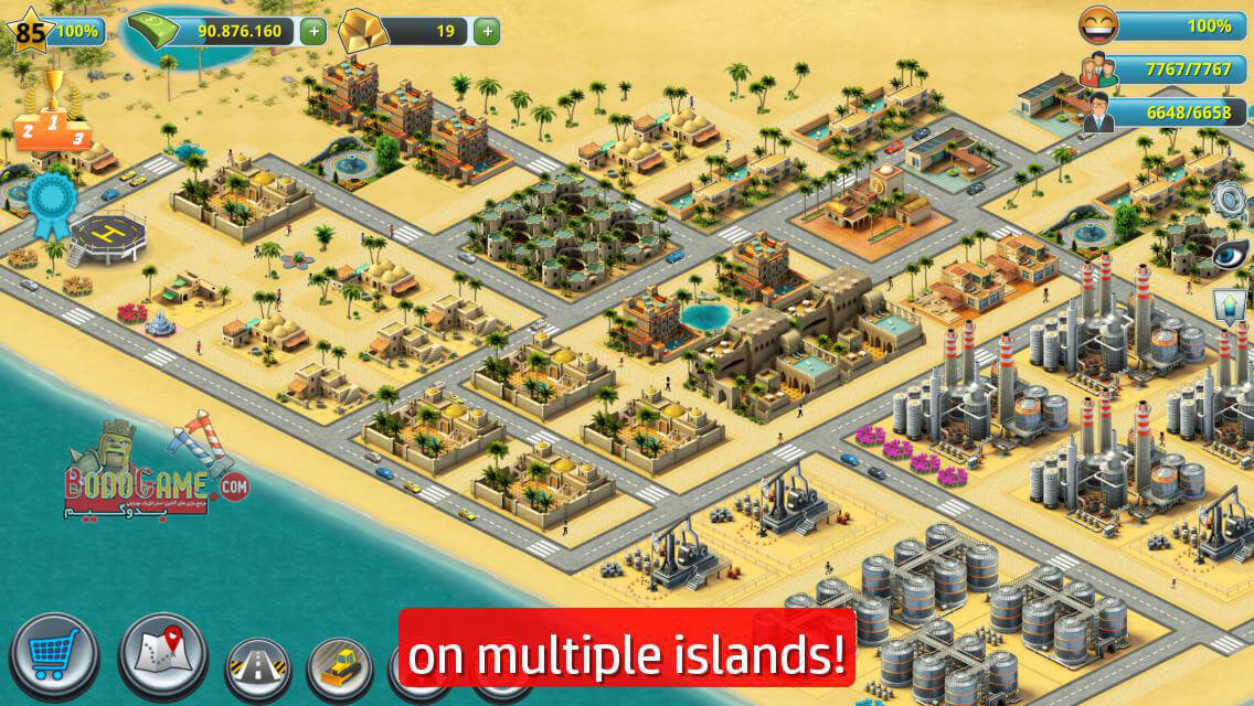 نقد و بررسی بازی City Island 3