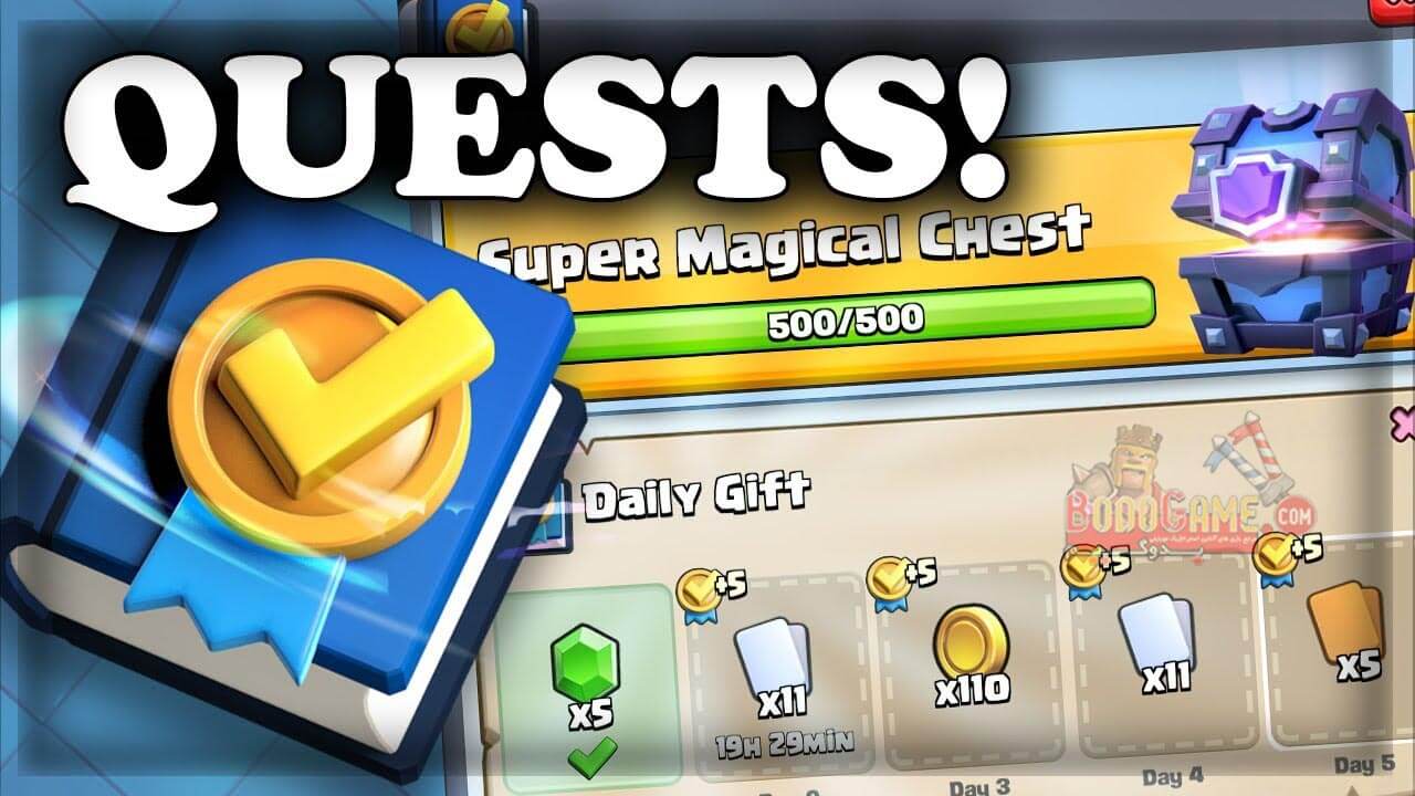 Как скачать clash quest на ios