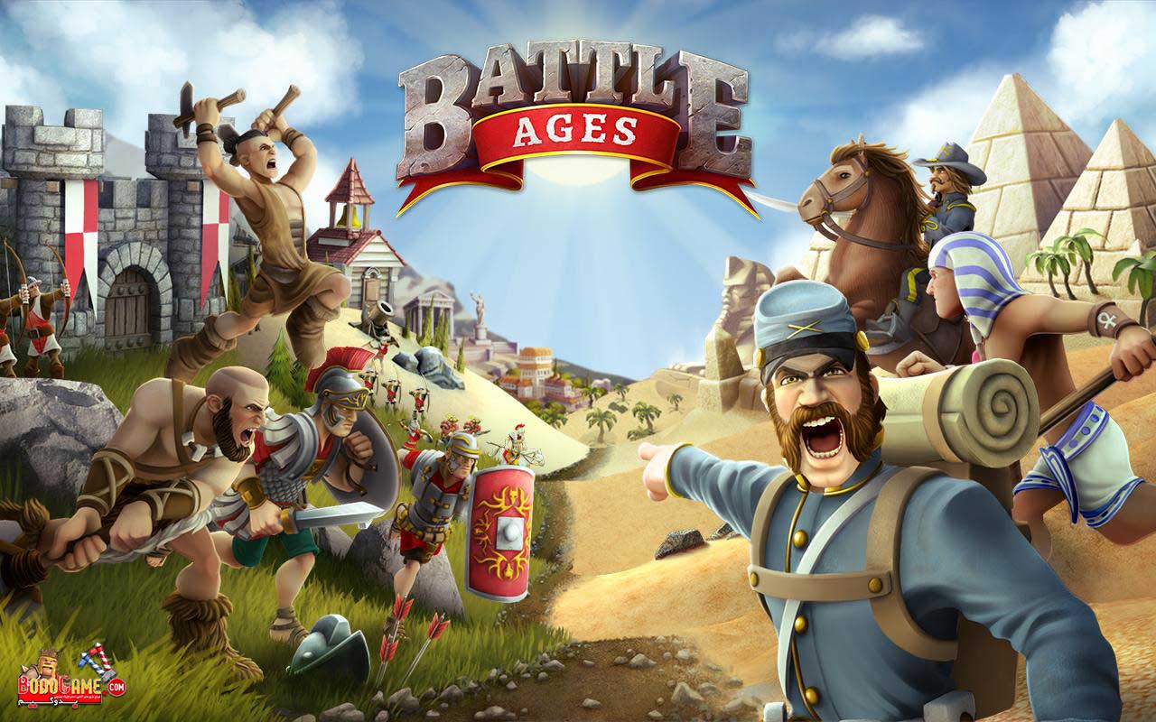 دانلود بازی استراتژیک آنلاین Battle Ages