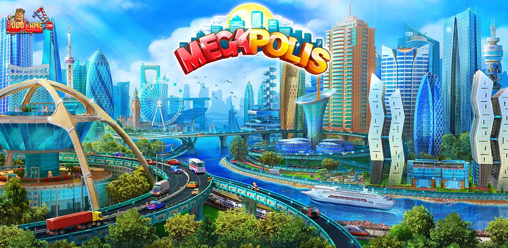 دانلود بازی استراتژیک Megapolis