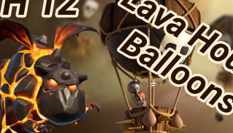 Lava-Loon-TH-12-3-Star-War-Attack-balloons-lava-hound-air-strike-COC-2019-CW-7