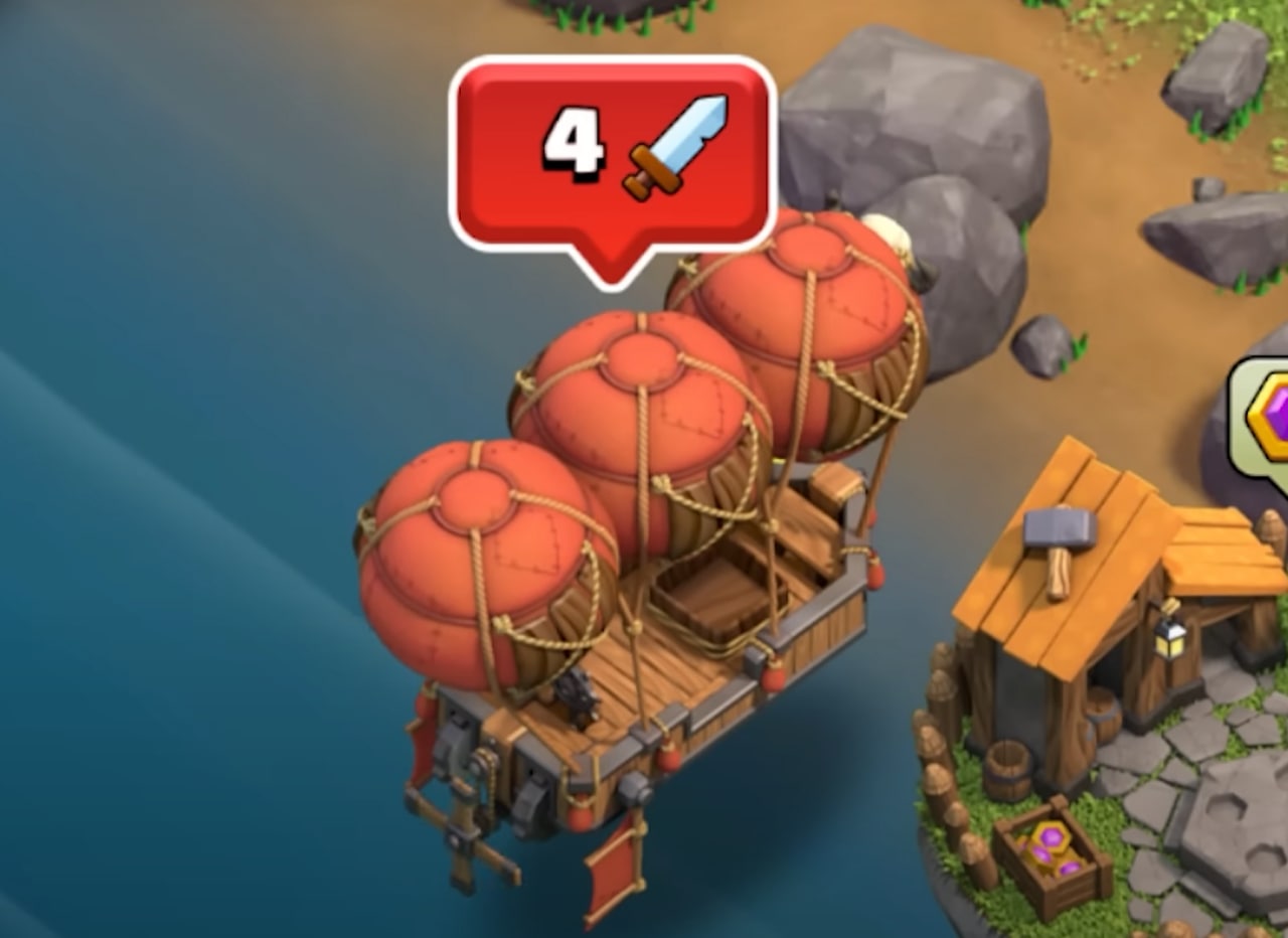 how many raid remain on ballon