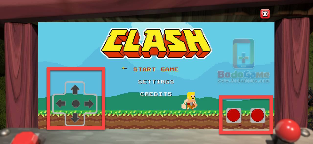 how cheat code clash mini game